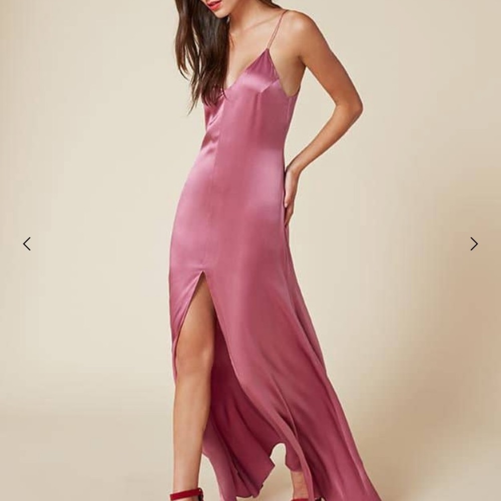 Reformation gown. Expect lots of compliments✨